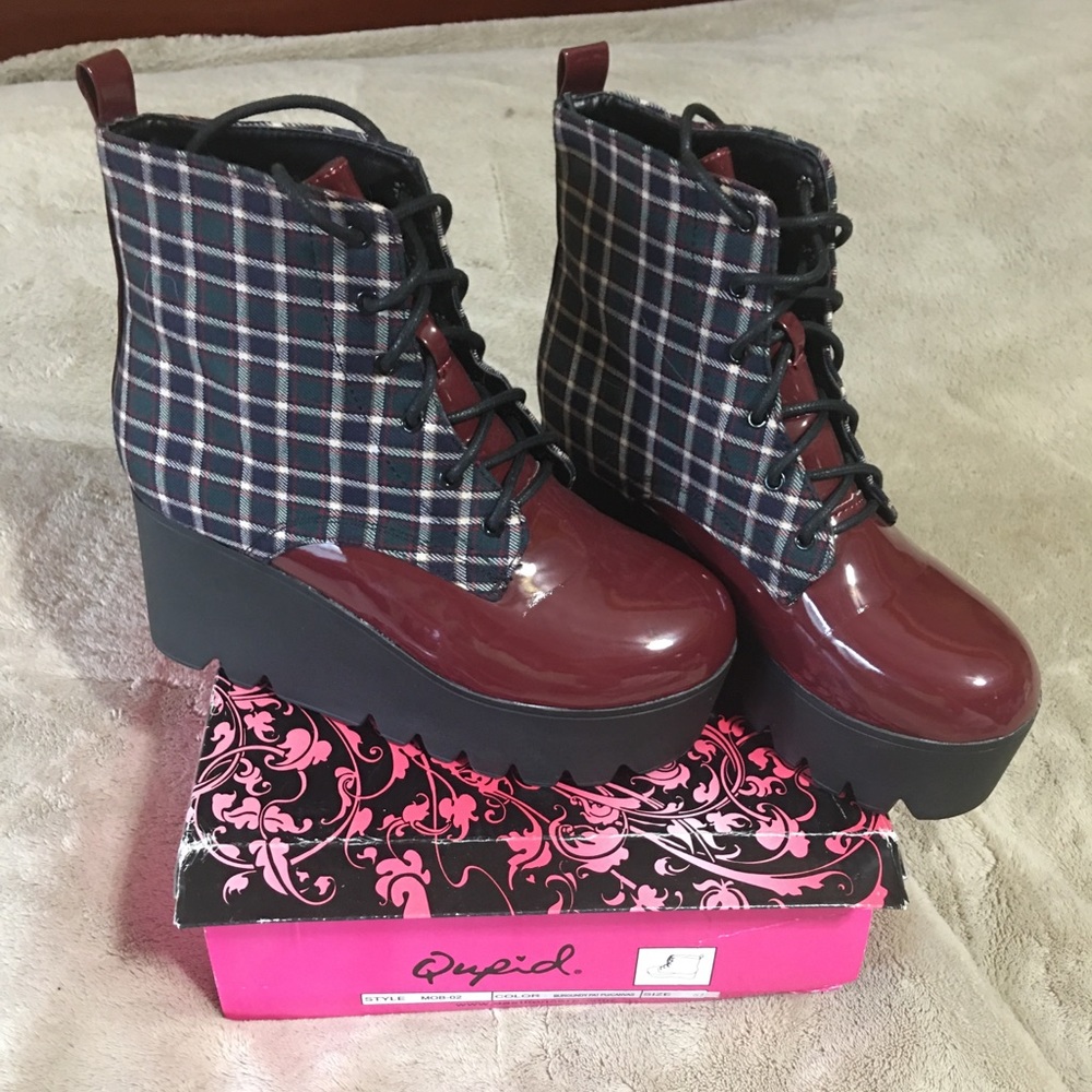 Qupid Platform Shoes